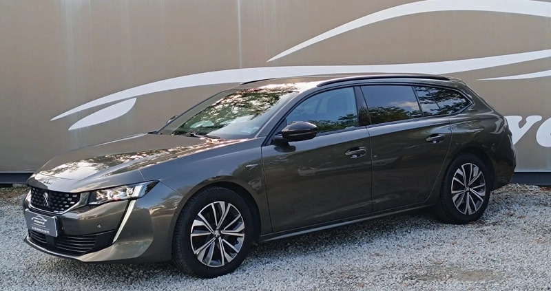 Peugeot 508 cena 99000 przebieg: 64600, rok produkcji 2019 z Sochaczew małe 352